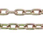 Mytee Products 4 Pack 5/16 Inch x 20 FT Grade 70 Binder Chain with Clevis Grab Hooks - G70 Transport Tow Chain - 4,700 Lbs Working Load Limit