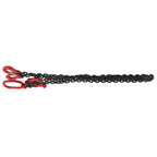 8mm Lifting Chain 4.75T Tested for Crane Operations 2 Meter Adjustable Convenient for Building Construction
