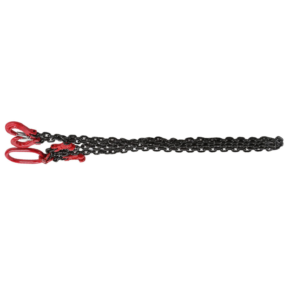 8mm Lifting Chain 4.75T Tested for Crane Operations 2 Meter Adjustable Convenient for Building Construction