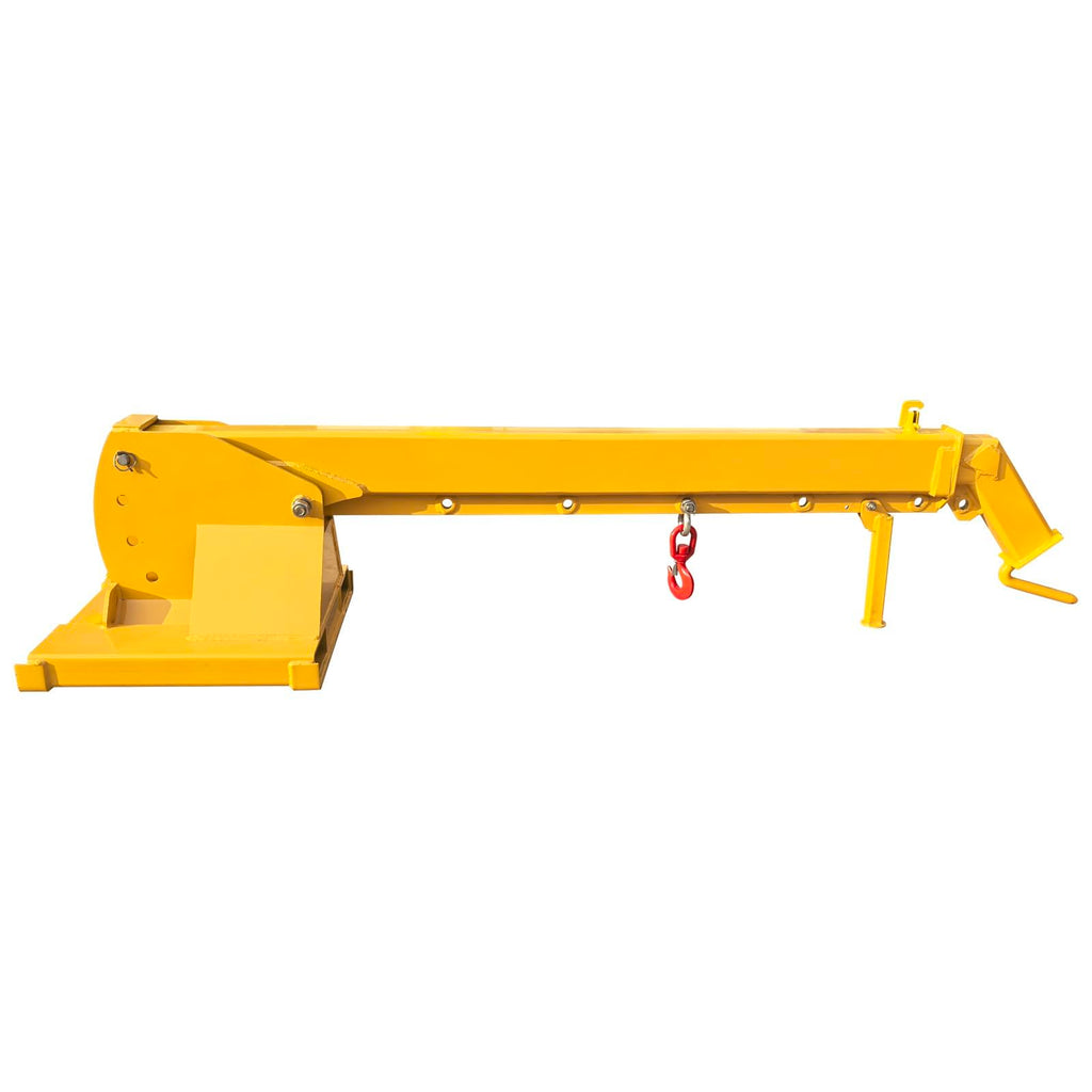 Jumbo Bag Forklift Jib Boom Crane Truss. 0-45 Degrees Tilt Angle