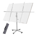 Drywall Lift Panel Hoist Dry Wall Rolling Panel - Drywall Panel Hoist Jack for Ceiling With 4 Lockable Wheels - 3.2m 3.8m Tall Sheetrock Lift Drywall Lift Heavy Duty for Home Improvement(3.2m/10.5ft+s