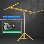 Drywall Lift Hoist - Heavy Duty Panel Lifter Tool for Easy Operation & Stability in Construction, Home Renovation & Hotel Decoration - Durable & Reliable Design
