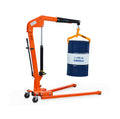 Mobile Single-arm Lift Multi-Function Folding Crane Heavy-Duty Hydraulic Lifting Crane Hanger 1100/2200 / 4400lb (Load 1100lb)