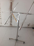 Drywall Lift Panel Hoist Dry Wall Rolling Panel for Sheetrock, Construction Tools - Easy Assembly Dry Wall Rolling Panel - 3.2m/3.7m/4m Heavy Duty Sheetrock Lift Construction Tools(4m/13.1ft)