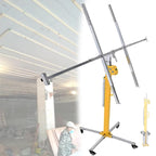 Drywall & Plaster Board Sheet Hoist - Max Capacity 50 kg, 3/3.5/4/4.5/5m Lifter Panel Hoist Jack Tool for Commercial & Home Use, Easy Assembly & Built-In 5cm Wheels,3m
