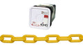 Campbell 0990836 Plastic Chain, #8 Trade, 0.29" Diameter, Yellow, 138 Feet Square Pail