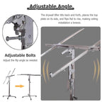 13 12 11 Ft Drywall Lift Panel, Sheetrock Lift Drywall Lift - Drywall Jack Lift for Ceiling and Walls with Adjustable Telescopic Arm & 4 Lockable Wheels