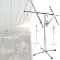 Gypsum Board Lifter, Sheet Lifter, Level Gauge, Lifting Jack Tool with Lockable Universal Wheels, Strong Load-Bearing Capacity, Suitable for Construction, Construction Sites ()