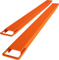 96" Pallet Forklift Extensions, Heavy Duty Fork Extensions 4600 LBS Capacity 4.5" Width for Forklifts, 1 Pair for Forklift Truck,Orange