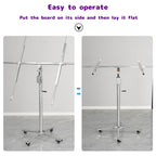 Drywall Lift Panel, 10.5ft/12.4ft Max Height Three in One Drywall Lift Stable Lifting and Lowering, Multifunctional Installation Construction Lifts Building Gypsum Board Lifting Frame(3.2M(10.5
