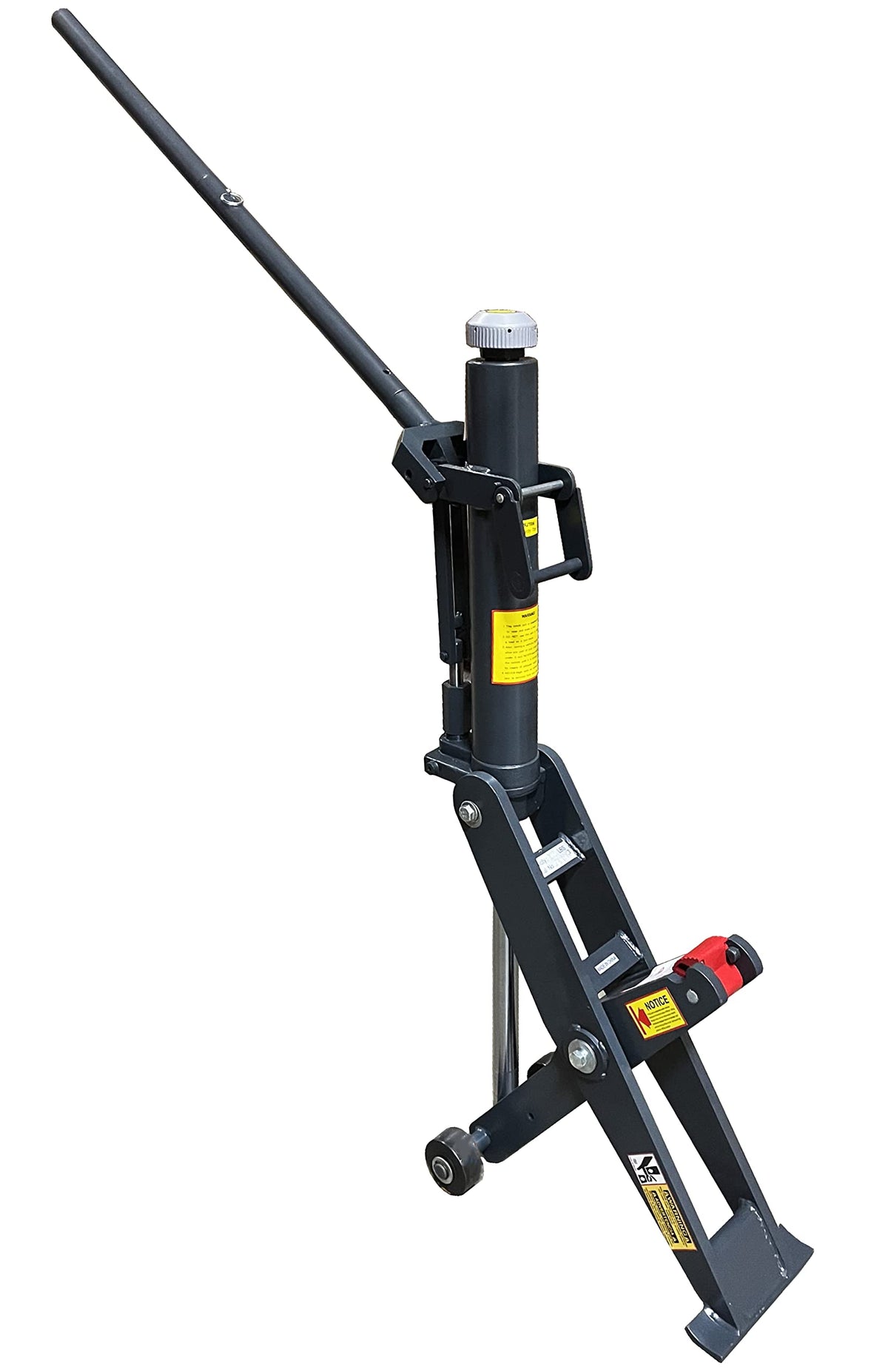 Hydraulic Forklift Jack (7 Ton) 15400 lbs Capacity, 2.5" - 16.5" Height, Sturdy Reliable Maintenance Tool