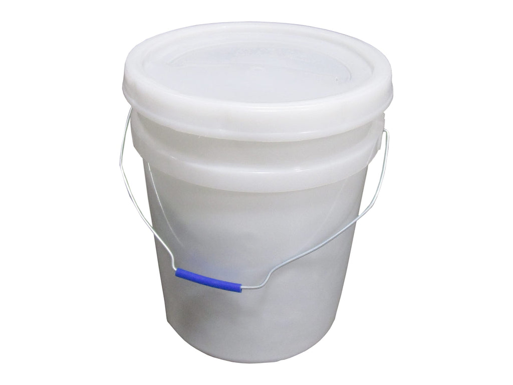 5/16" x 92' Zinc Plated Grade 30 Proof Coil Chain Bulk Pail | General Purpose Utility | Rigging