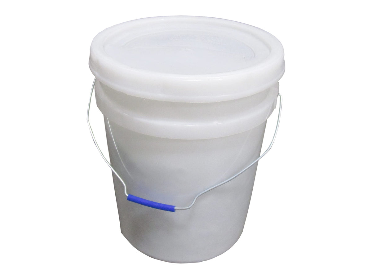 5/16" x 92' Zinc Plated Grade 30 Proof Coil Chain Bulk Pail | General Purpose Utility | Rigging