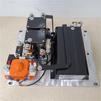Electric Vehicle Golf Cart Forklift Truck 72V 400A Motor Speed Controller Assembly 1205M 72 Volt 400 Amp with 803 Battery Gauge GE304 Reversing Contactor 0-5K Throttle Pedal (72V)