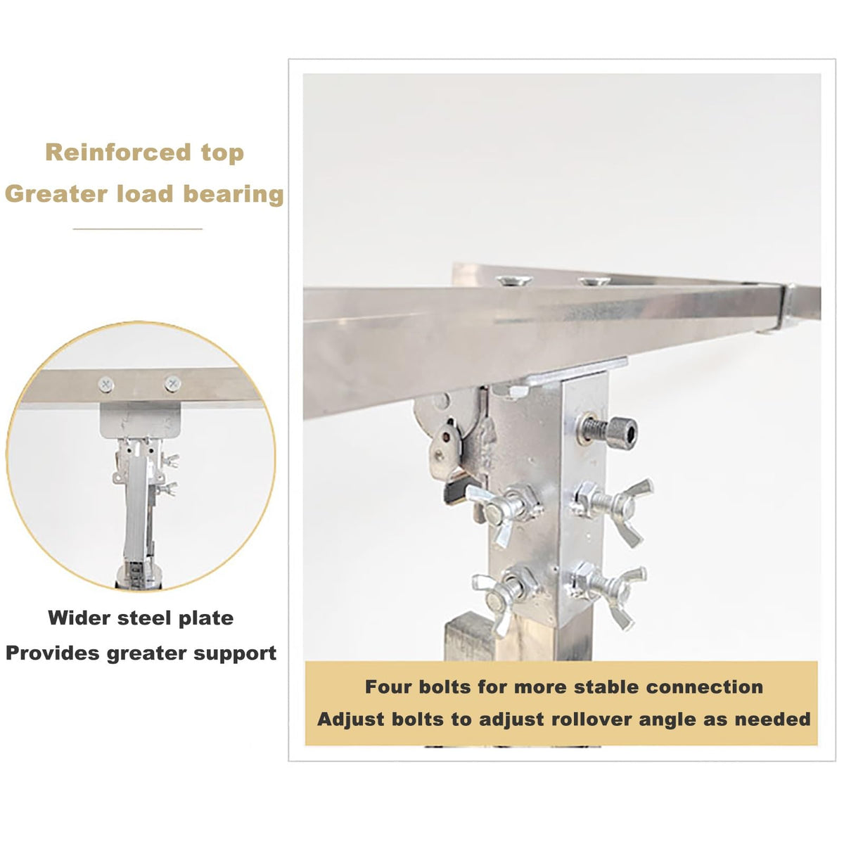 Drywall Lifter Tool, Easy to Move with Casters 3-in-1 Galvanized Steel Pipe Sheetrock Lift Adjustable Telescopic Arm Suitable for Woodworking Construction Tools Residential Commercial(3.7M)