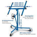 Scheppach TBL335 XXL Plate Lifter Max 68 kg