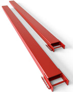72 Inch Forklift Fork Extensions, 4.5" Width, 5500 LBS Capacity Heavy Duty Steel Pallet Extenders, 1 Pair for Forklift Truck