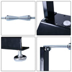 Motorcycle Wheel Balancer Tire Alignment Balancing Tool Spare Part Wheel Lifting Portable Sturdy Balancer Stand