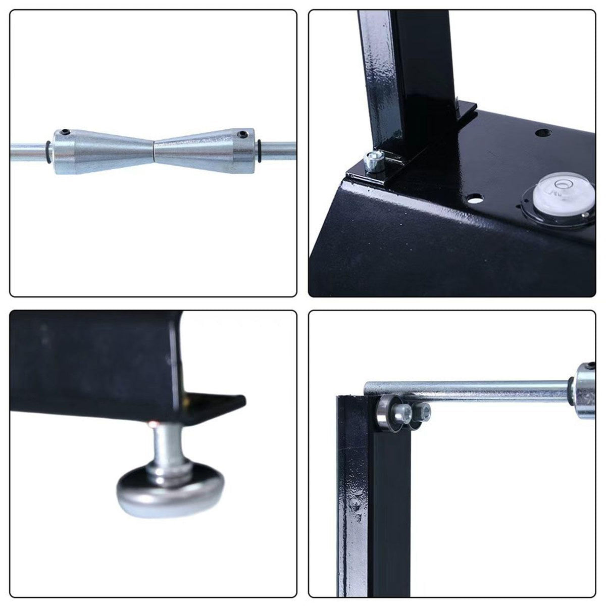 Motorcycle Wheel Balancer Tire Alignment Balancing Tool Spare Part Wheel Lifting Portable Sturdy Balancer Stand