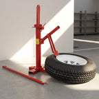 Tire Repair Machine Manual Tire Changer Tire Tool Wheel Bead Breaker Iron Structure Sturdy Painted Metal Efficient Bead Lifting Suitable for Mechanics DIY Projects Home garages