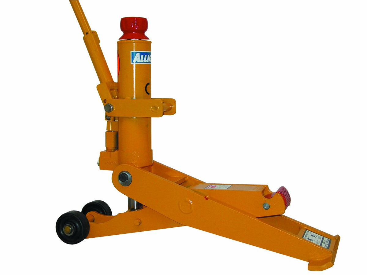 Intella 05604002 Alligator Steel Forklift Jack, 420 mm Lift Height, 8800 lbs Capacity