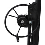 Drywall Lift Panel 13' Hoist Jack Lifter Steel Black 150 Lbs Capacity Home & Commercial Use