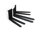 Forklift Forks 48 Inch Length, 1 Set; 1 Pair 5,160 lbs Lifting Capacity, 48" Length x 4" Width x 1-1/2" Thickness 4 FT Foot Class 2