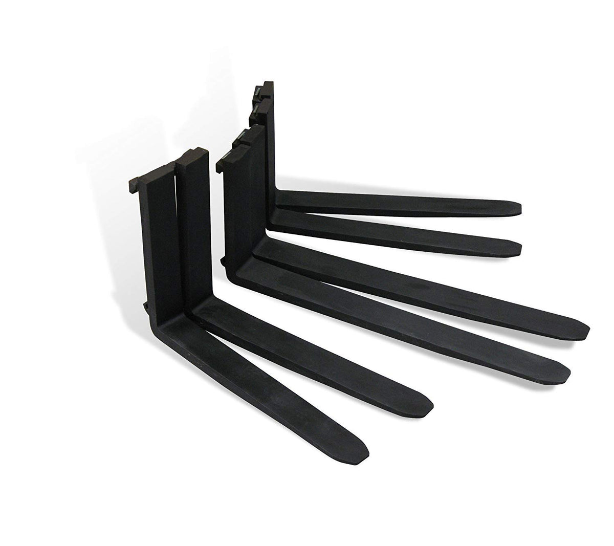 Forklift Forks 48 Inch Length, 1 Set; 1 Pair 5,160 lbs Lifting Capacity, 48" Length x 4" Width x 1-1/2" Thickness 4 FT Foot Class 2
