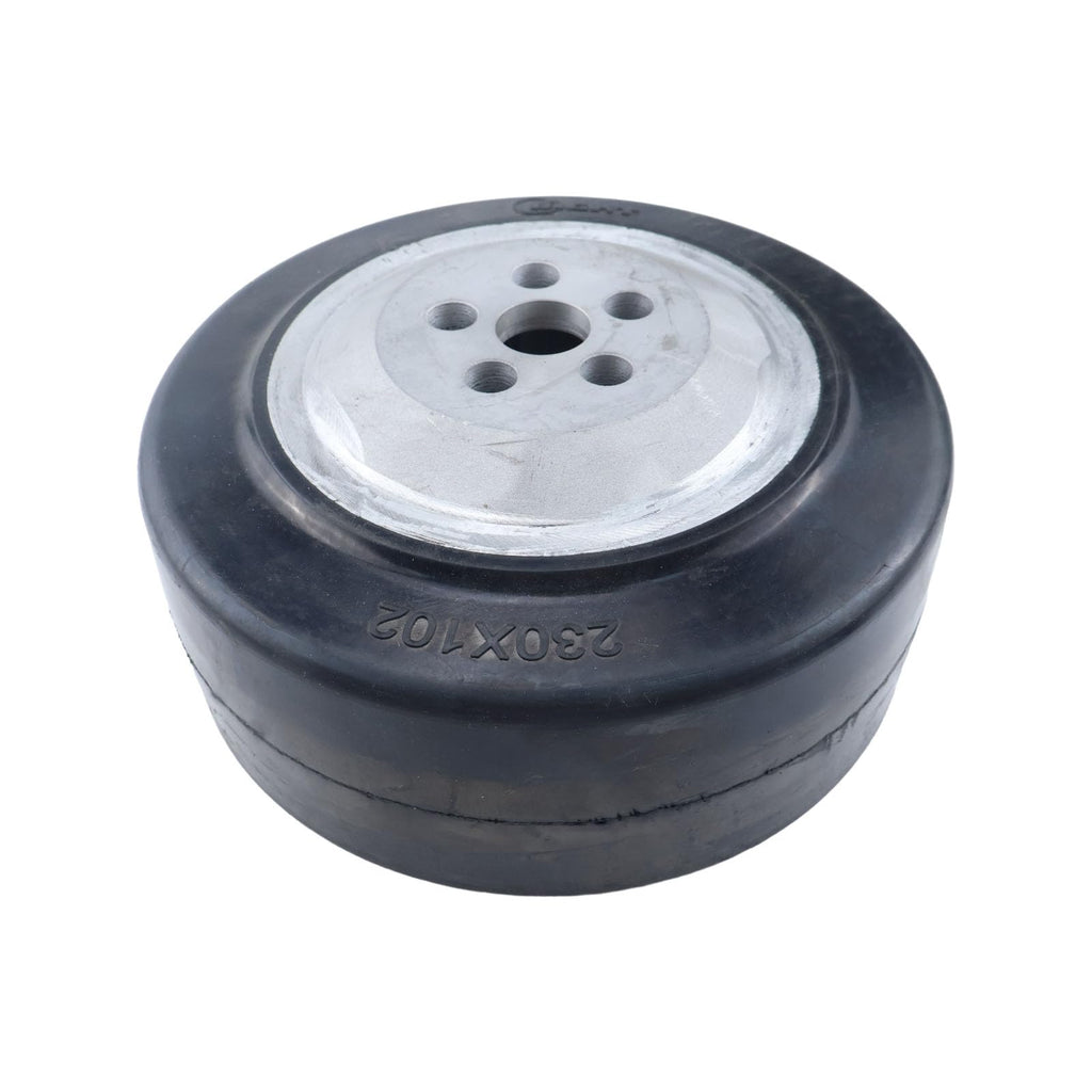 Drive Tire 524142925 Compatible with Yale Forklift MSW20E MSW25E MPW045E MPB040E