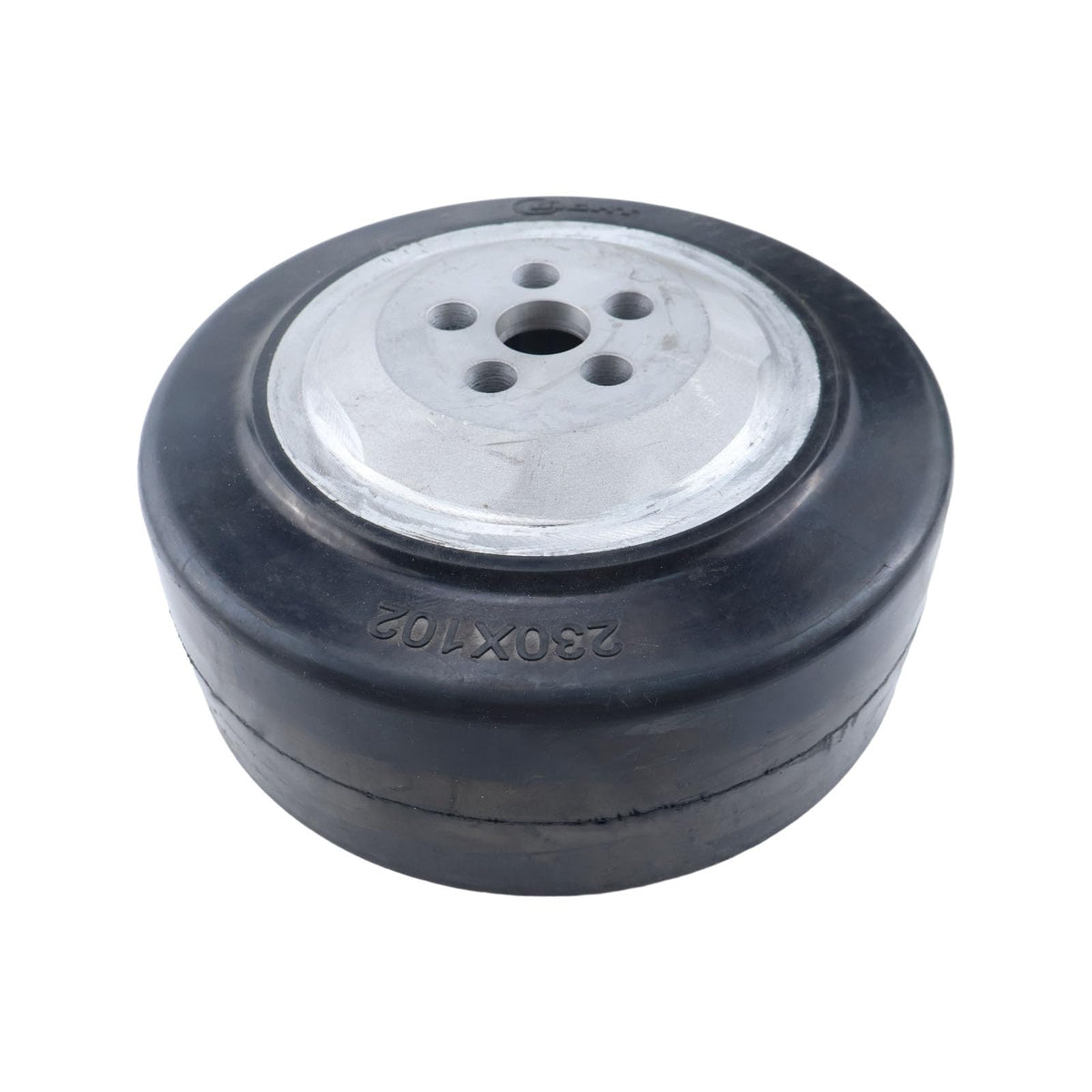 Drive Tire 524142925 Compatible with Yale Forklift MSW20E MSW25E MPW045E MPB040E