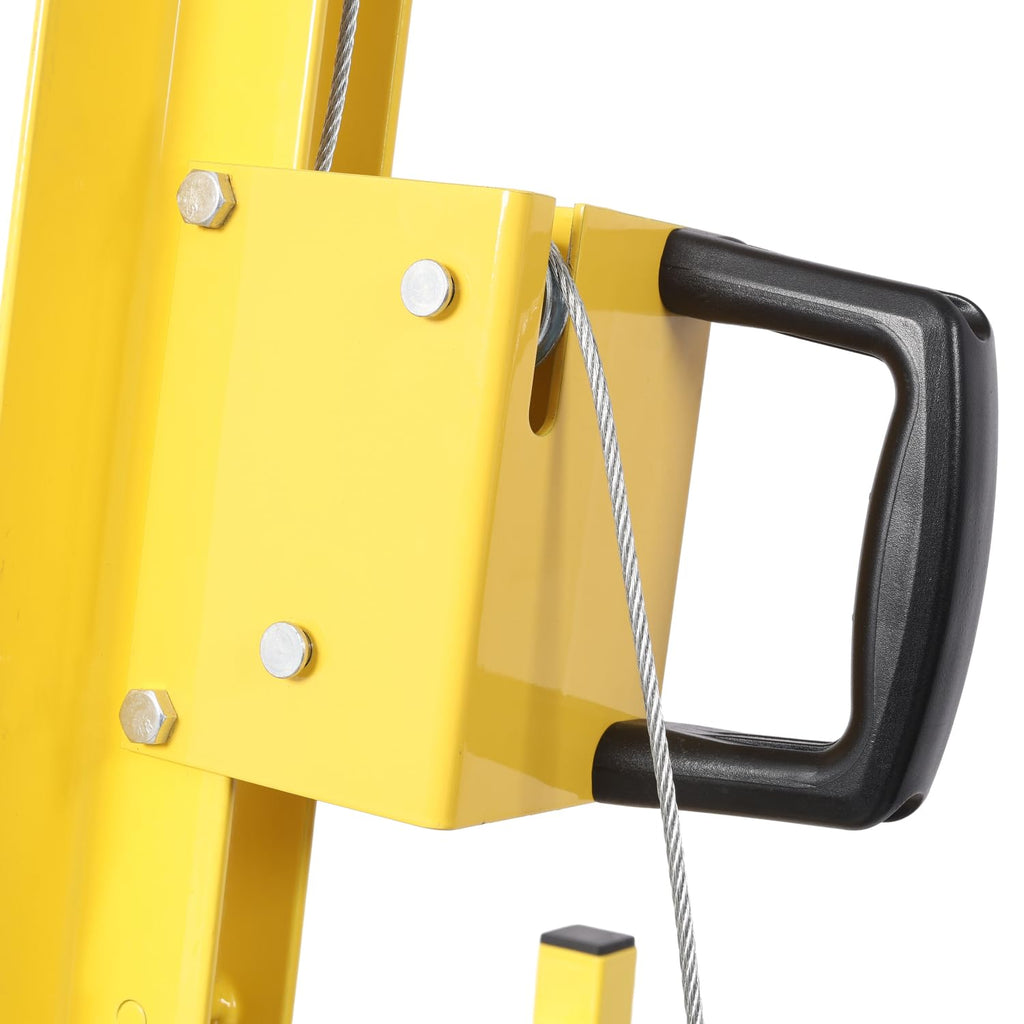 Drywall Panel Lift for Walls - 150LBS Heavy Duty Drywall Lifter