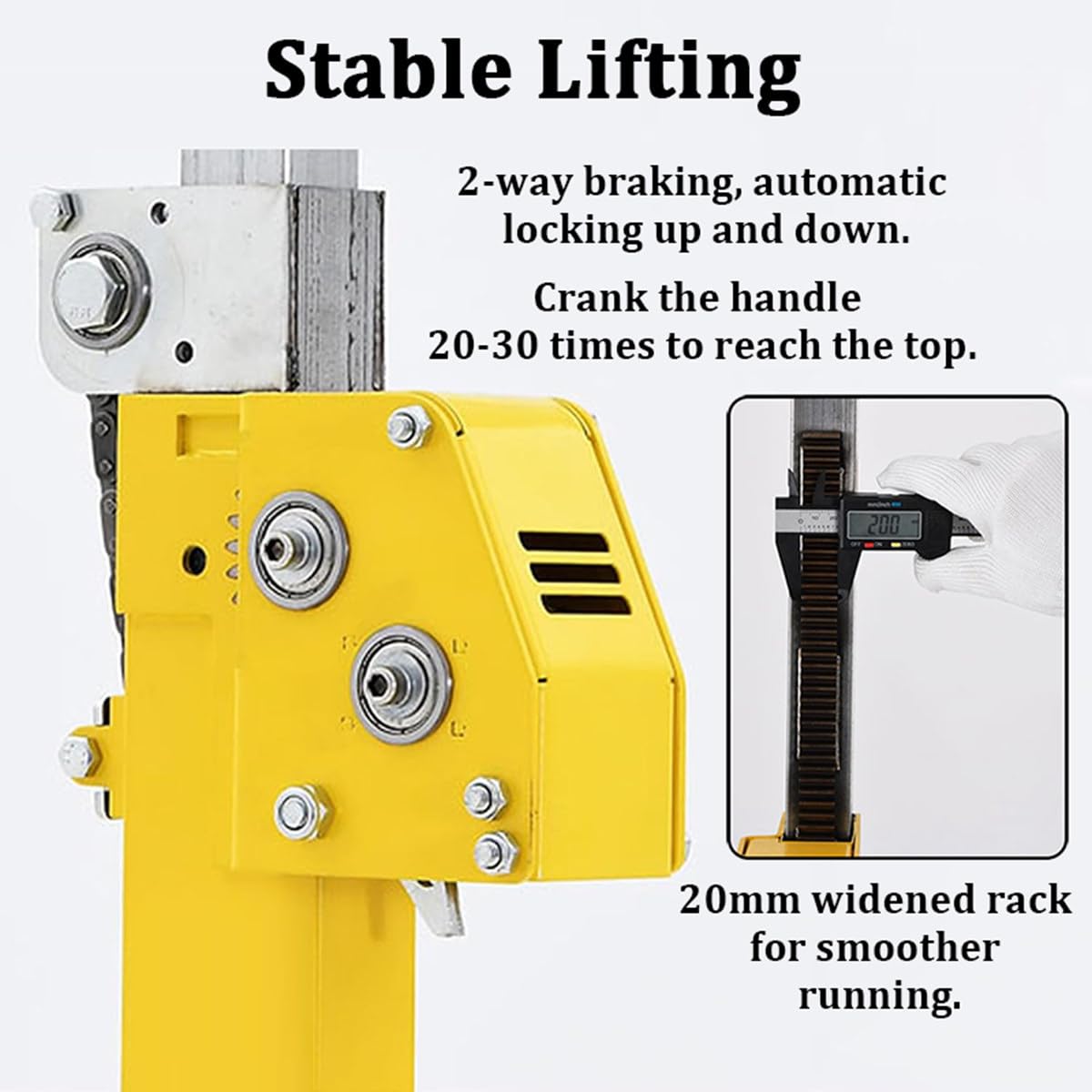 3.5/4/4.5/5m Drywall Lift Movable, 110LBS Heavy Duty Drywall Hoist Panel Lifter with Adjustable Telescopic Arm & 4 Locking Wheels, Foldable Sheetrock Hoist for Construction,4m