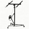 Drywall Lift 16FT, Sheetrock Jack for Ceiling & Wall, 150 Lbs Heavy Duty