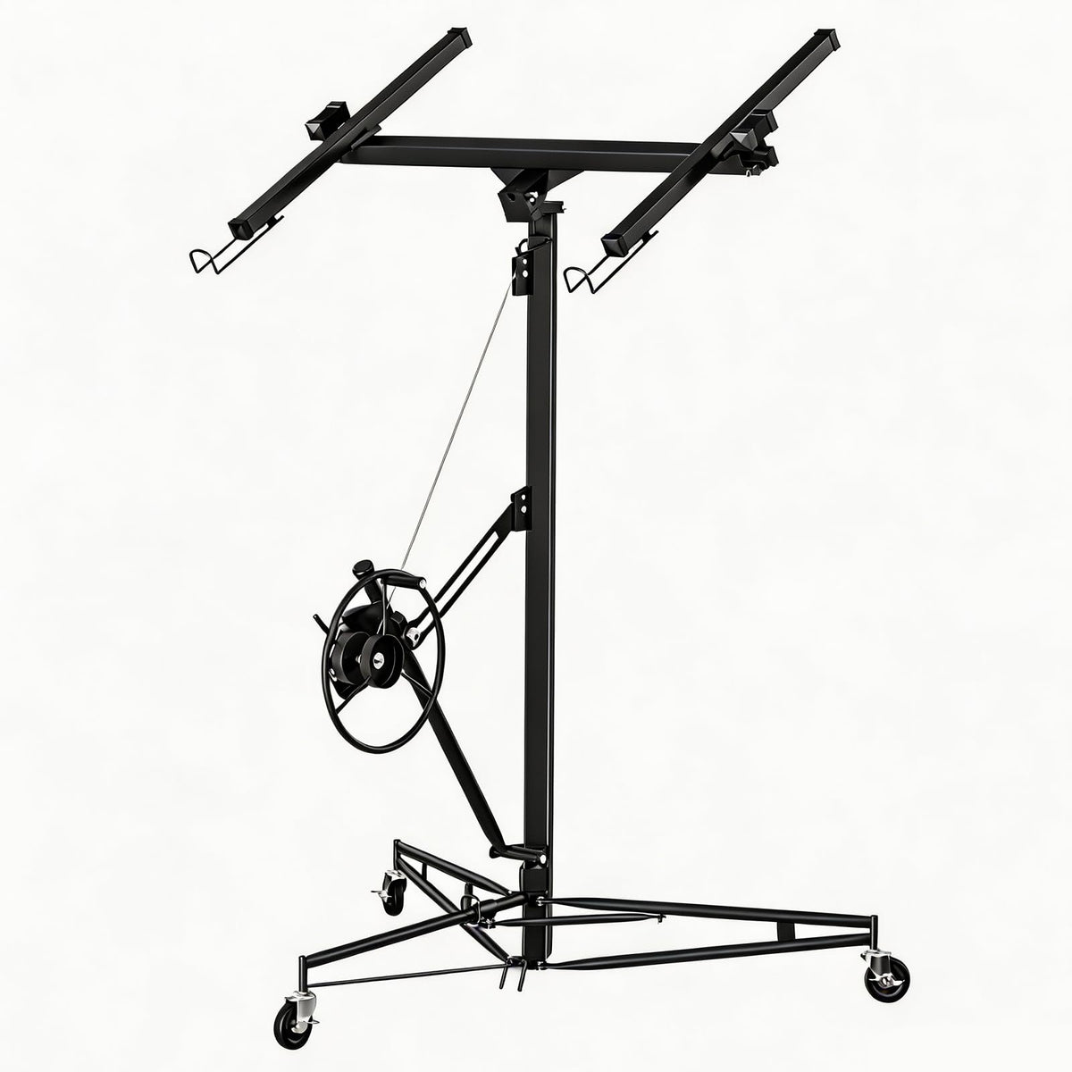 Drywall Lift 16FT, Sheetrock Jack for Ceiling & Wall, 150 Lbs Heavy Duty