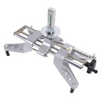 Wheel Alignment Clamp Tool Kit, 11-25 Inch Rims Camber Gauge