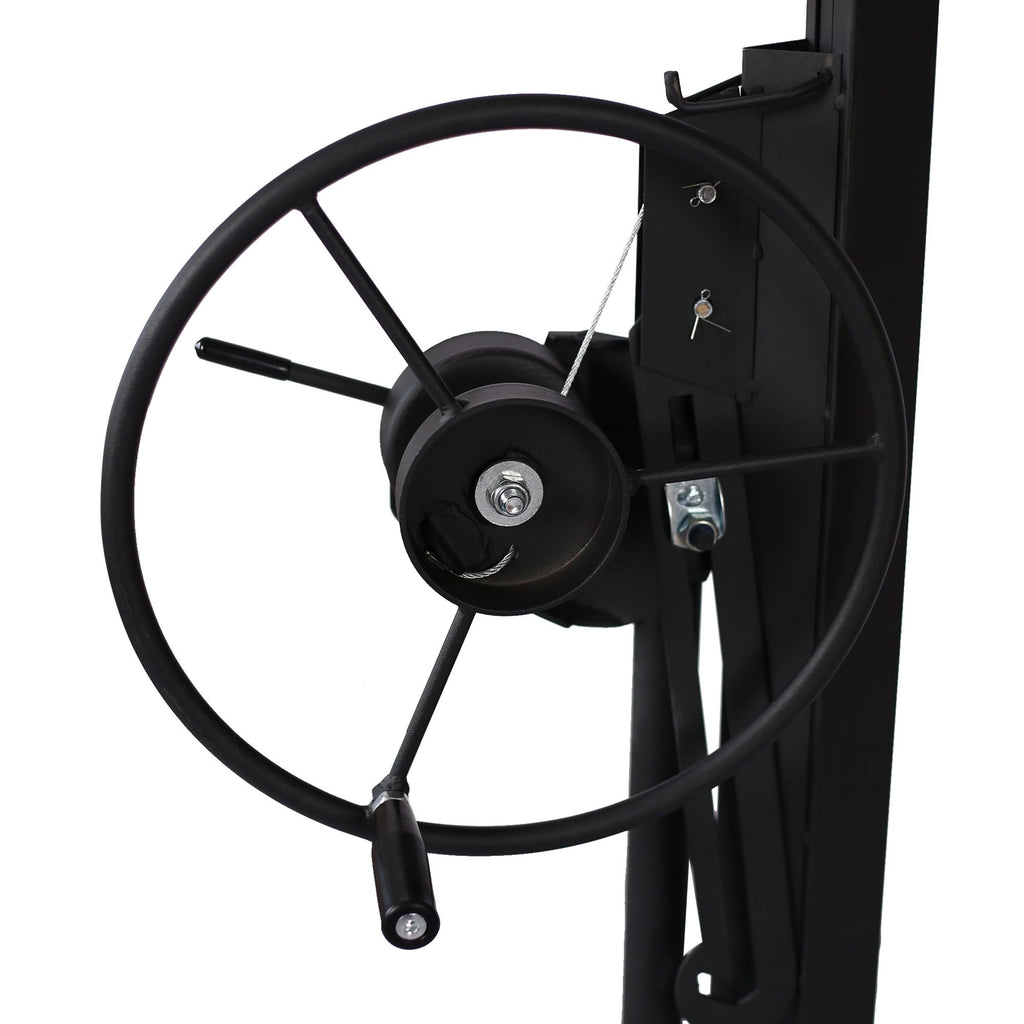11" Drywall Lift Panel Lift Drywall Panel Hoist Jack Lifter