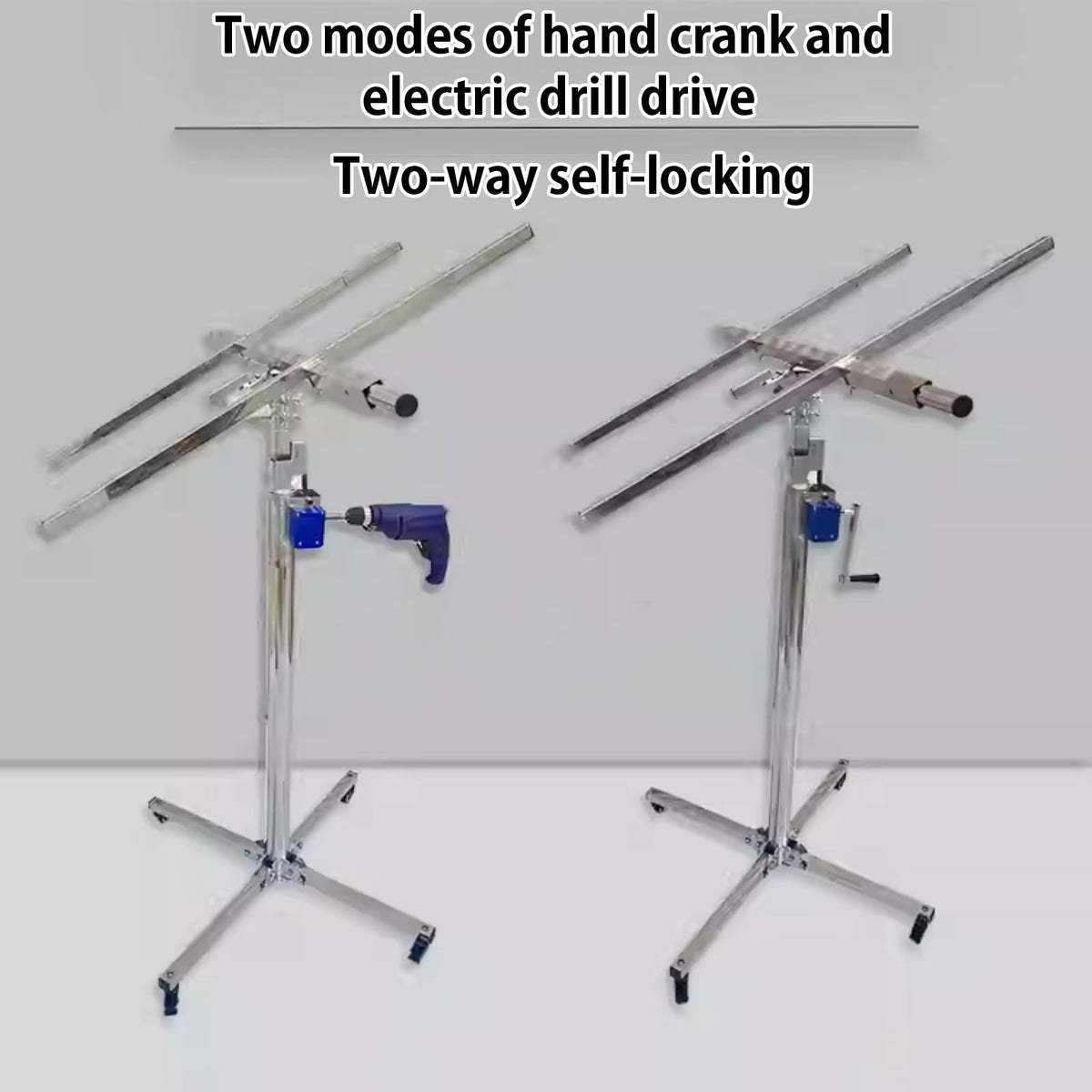 Drywall Lift Panel Hoist, Drywall Lift Panel Hoist with Telescopic Arm, Drywall Lifter for Home Improvement, Suitable for Carpentry, Residential and Commercial Use(3M)