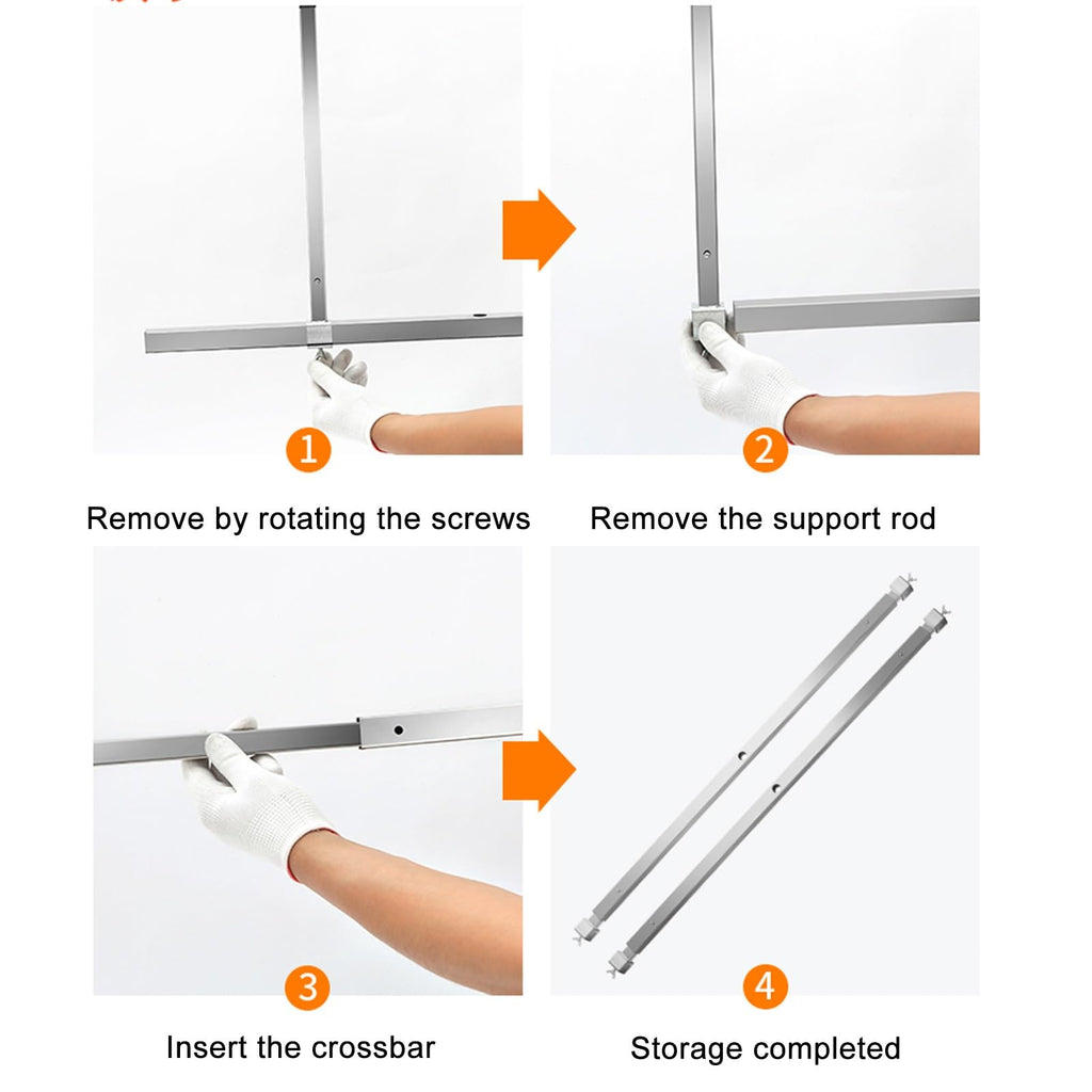 Sheetrock Lift Drywall Lift, Adjustable Telescopic Arm with Lockable Casters High 3.4M/3.7M/4.3M Drywall Jack Easy to Move Made of Galvanized Steel Pipe Stable and Durable(4.3M)