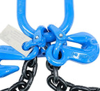 Mytee Products 3/8" x 5' Sea Shipping Container Loading Chain Bridle G100, V-Chain, Cargo, Storage, Moving