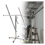 Drywall Hoist Plaster-Board Lifter Panel Jack Tool,3m 3.2m 4m Adjustable Height Sheetrock Lift Drywall Lift (H370cm)