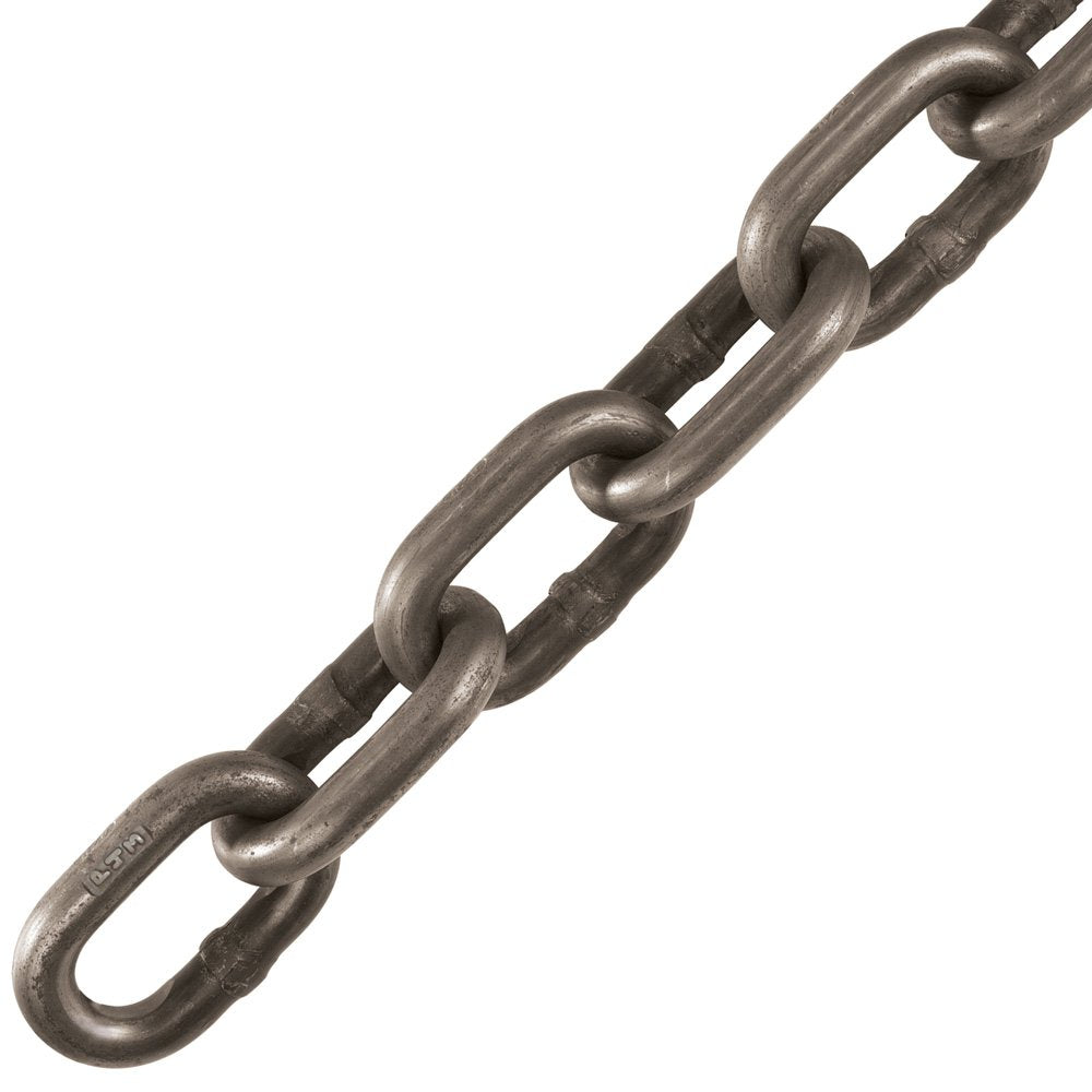 5/8" x 150' Peerless Grade 30, Self Colored, Proof Coil Chain, USA