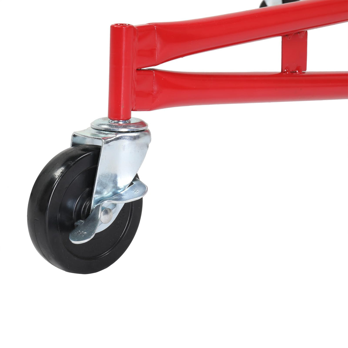 16FT Drywall Lift Sheetrock Lift, 150LBS Capacity, Drywall Lift Panel Hoist with Telescopic Arm, Drywall Jack Lift for Home Improvement Classic, 4'x16' Panel Size, Bright Red, Steel
