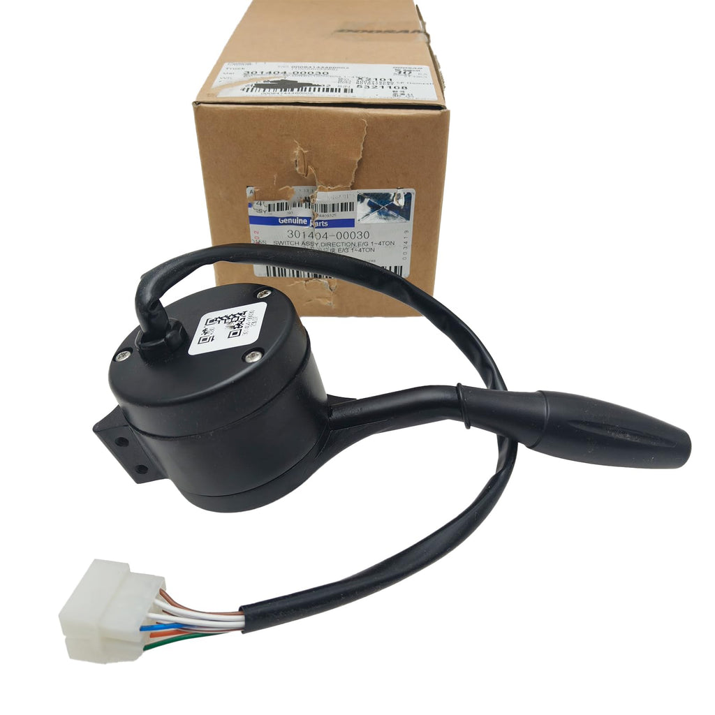 Directional Switch Assy A334000 301404-00030 30140400030 for Doosan Forklift D20S-5 D25S-5 D30S-5 D35C-5 G25E-5 GC30P-5