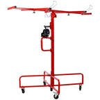 Gecheer Drywall Lift Hoist Jack with 150lb Capacity and 13ft Height for DIY Construction Projects
