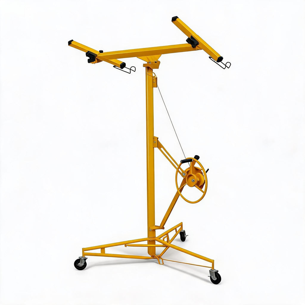 Heavy-Duty 16FT Drywall Lift Panel Hoist, 150 lb Sheetrock Jack
