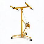 Heavy-Duty 16FT Drywall Lift Panel Hoist, 150 lb Sheetrock Jack