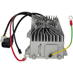 Upgrade 24V 15A Battery Charger ESCH24V15A Compatible with Big Joe Forklift Electric Pallet Jack E30