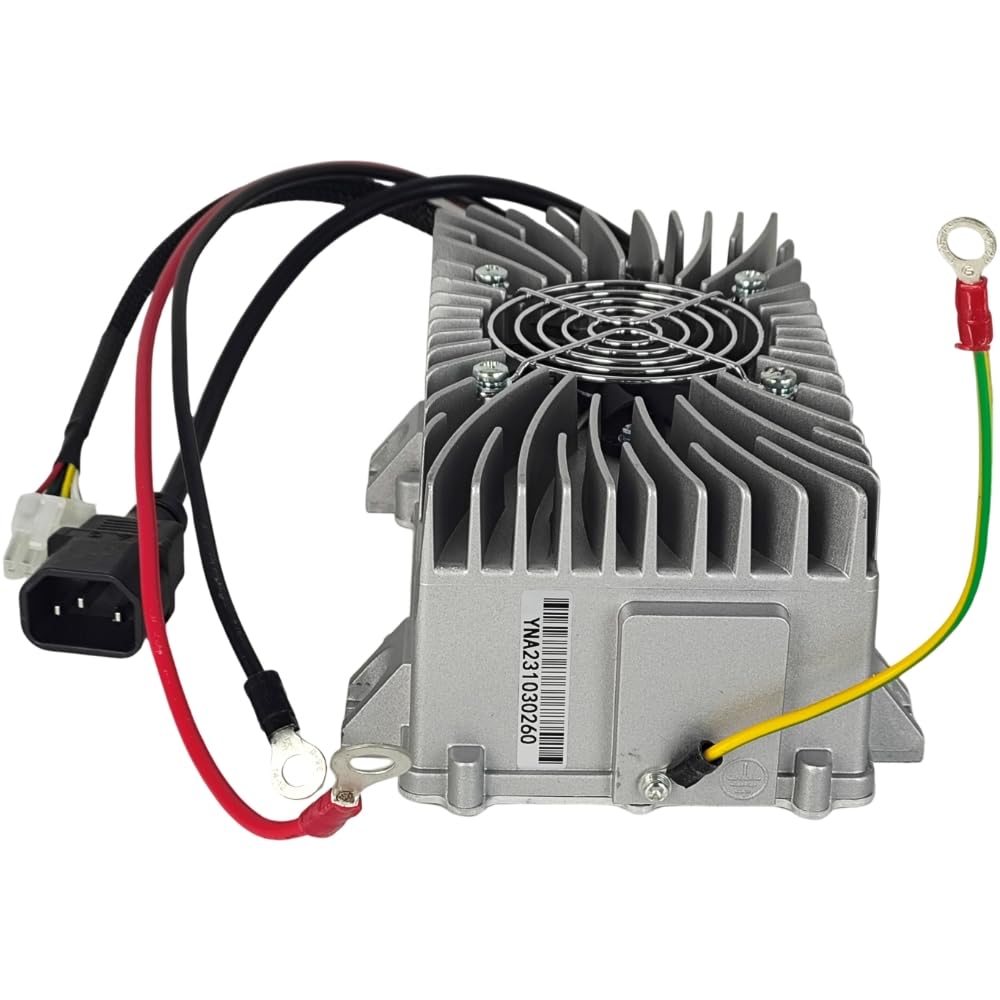 Upgrade 24V 15A Battery Charger ESCH24V15A Compatible with Big Joe Forklift Electric Pallet Jack E30