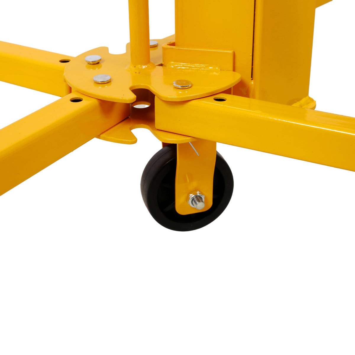Tidyard Drywall Lift Panel Hoist, 16-Foot Adjustable Height Rolling Drywall Lifter with 4 Casters and Brake, Heavy-Duty Steel Construction for Wall and Ceiling Installation by Single User