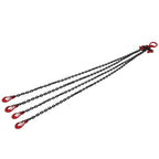Dioche Chains Chain Leg 6mm Lifting Chain 2 Meter Ton Duty Steel - Versatile for Mines, Ports, and Buildings